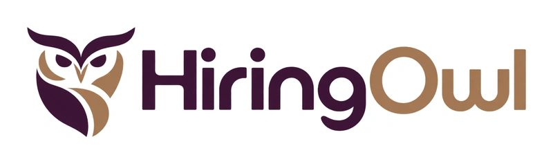 HiringOwl name artwork